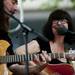 Annie & Rod Capps perform on the Top Grove Stage at the Ann Arbor Summer Festival on Sunday, July 7. Daniel Brenner I AnnArbor.com